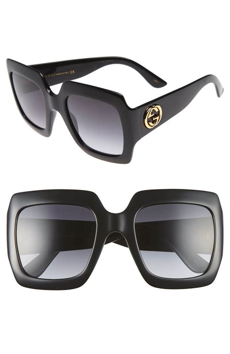 gucci black women sunglasses|Gucci sunglasses women nordstrom.